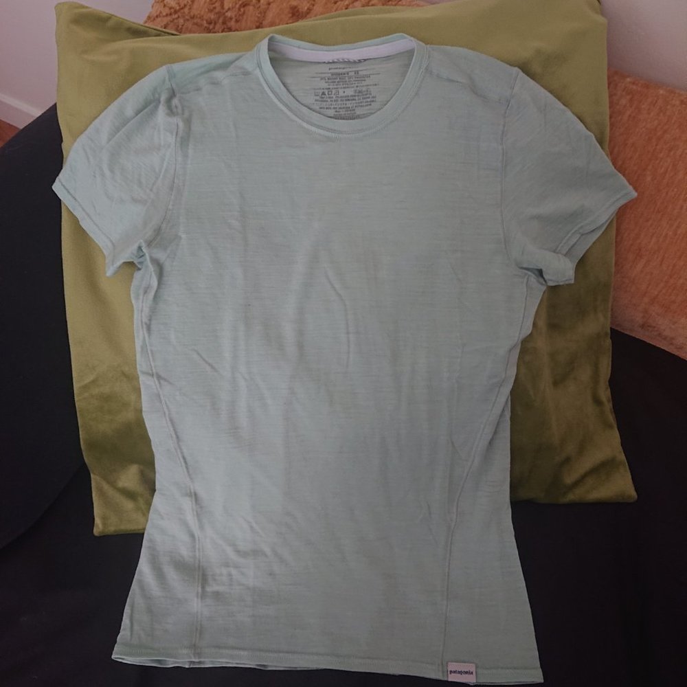Patagonia Short Sleeve Wool Blend Short Sleeve Shirt - women's xs